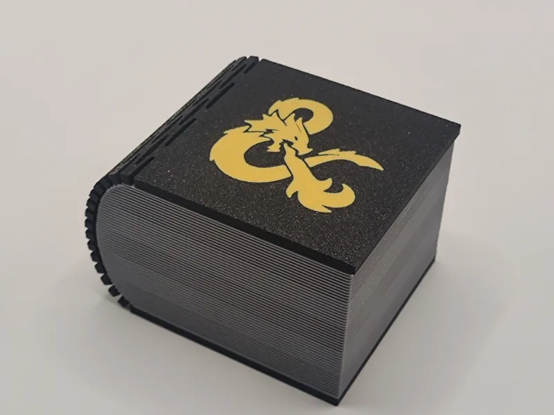 Book shaped Storage Box for Dice-Timer/ 骰子时计 书本收纳盒