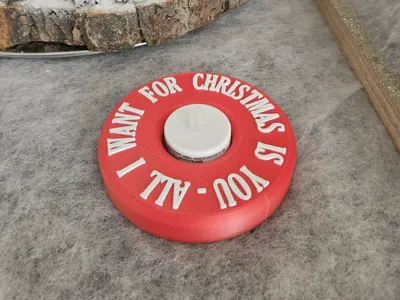 Teelichthalter - All i Want For Christmas is you