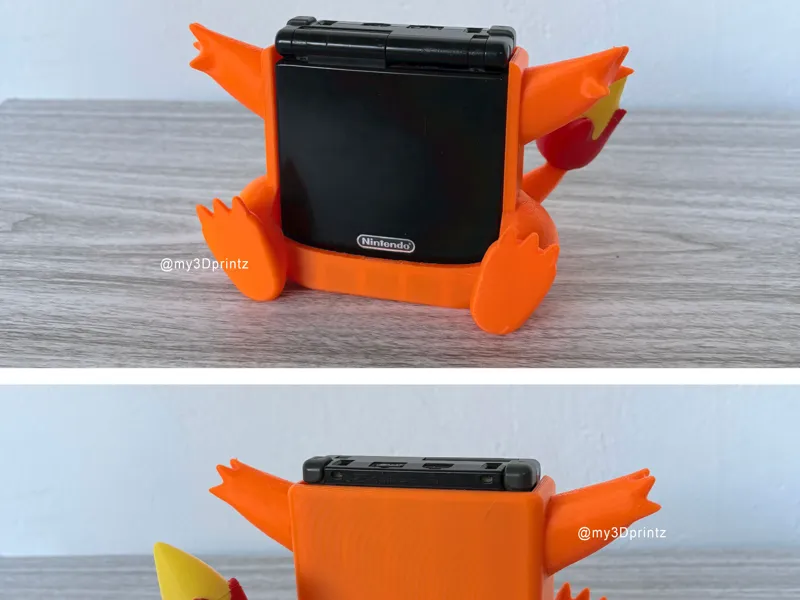 Pokémon Game Boy Advance SP Stand Charmander