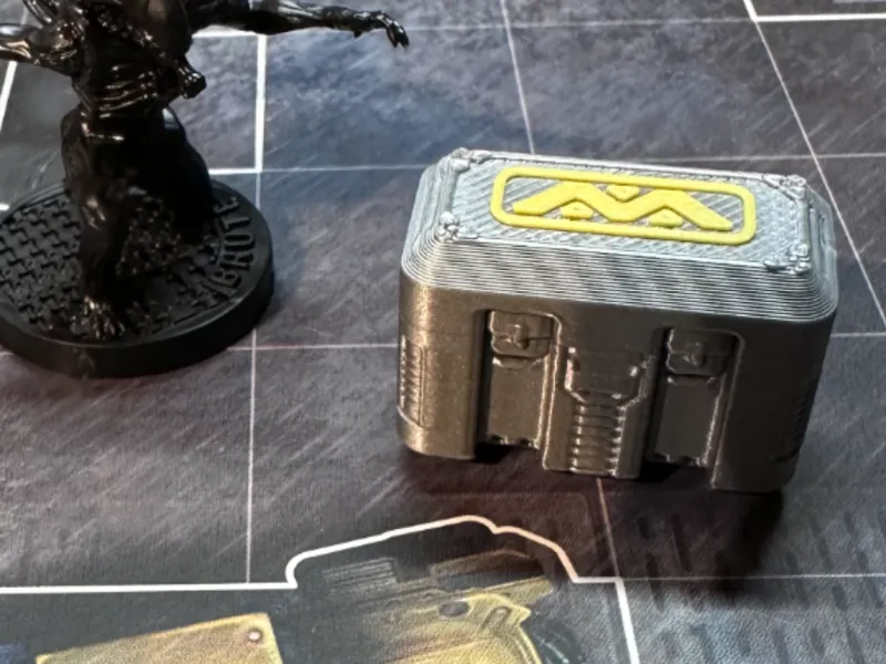 Cargo crate  for Aliens boardgame