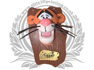 Tigger Plaque V.01