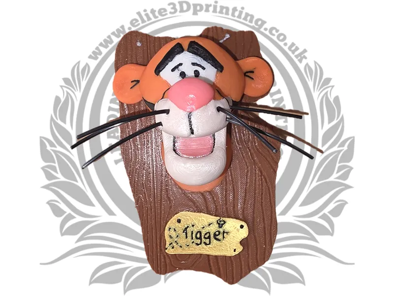 Tigger Plaque V.01