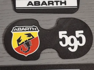 Inserto portabicchieri Abarth 595