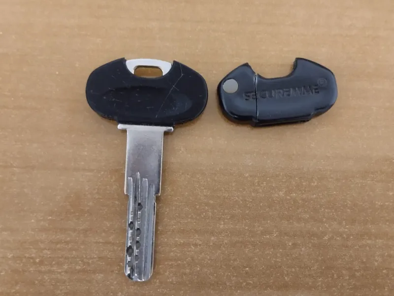 custodia per chiave porta blindata