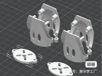 0.2mm 层高, 2 层墙, 15% 填充