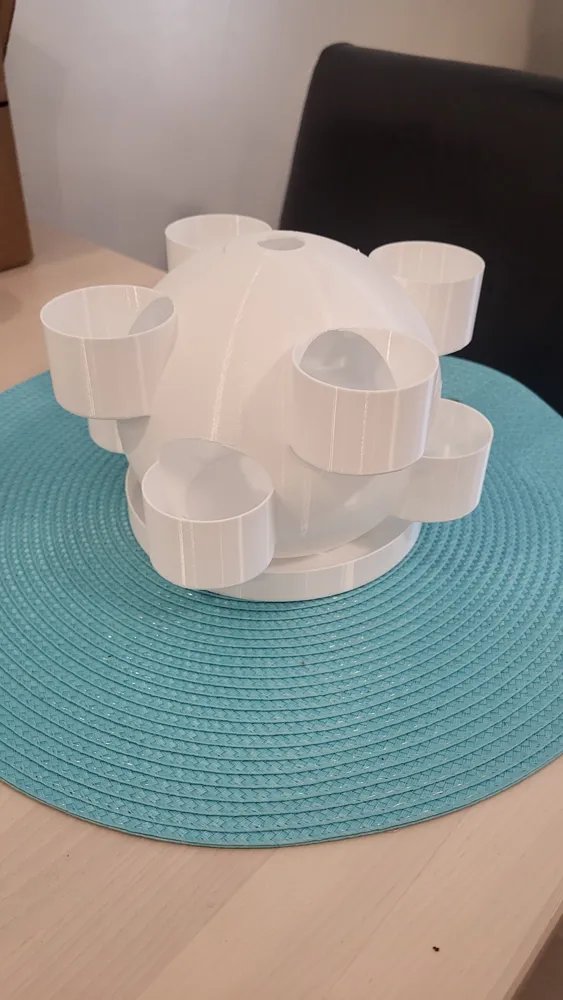 Round 6 Plant Pot by 3dmaker13 - MakerWorld