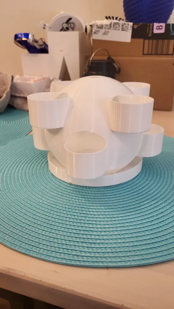 Round 6 Plant Pot by 3dmaker13 - MakerWorld