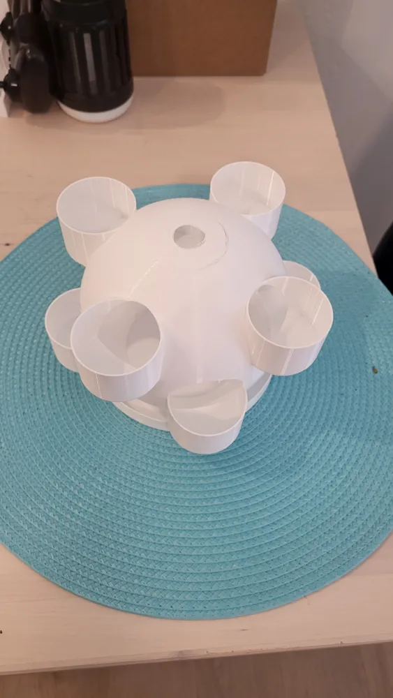 Round 6 Plant Pot by 3dmaker13 - MakerWorld