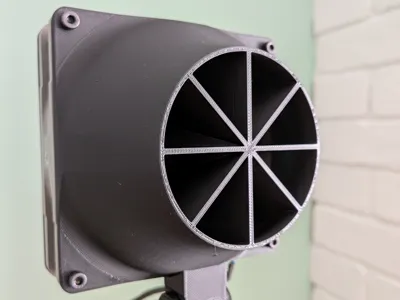 Racing Simulator Wind sim
