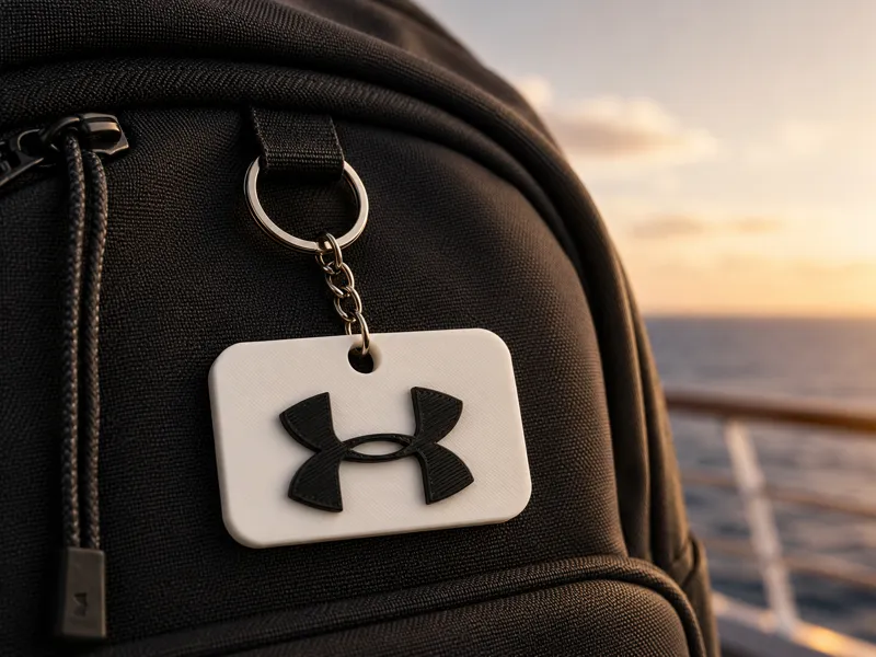 under armour keychain