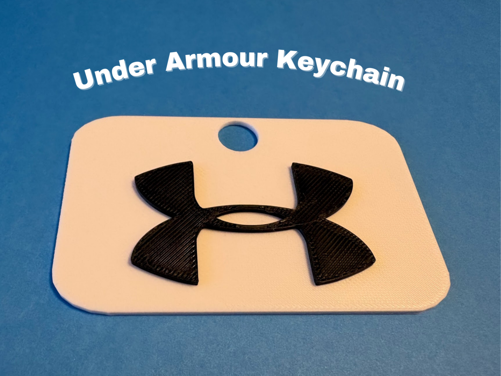 under armour keychain