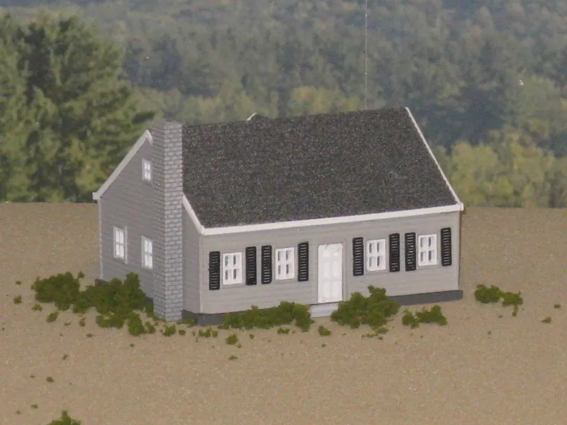 Cape Cod House