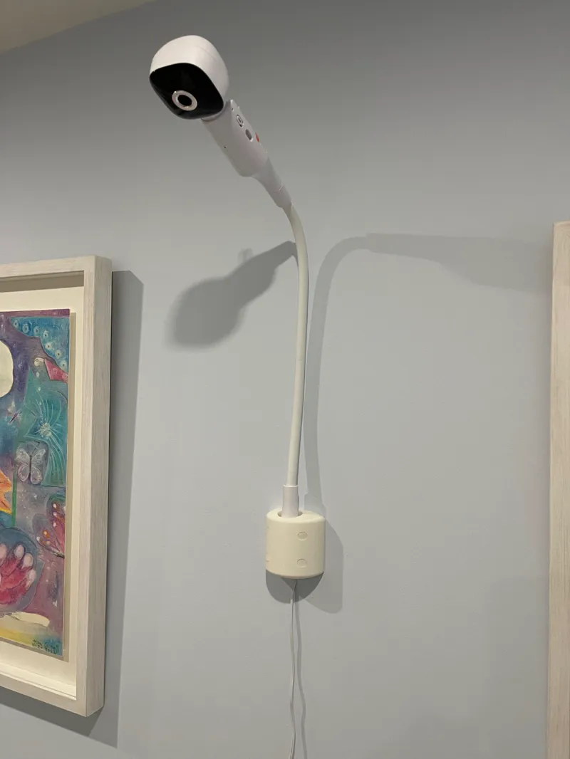 Hubble Nursery Pal Skyview baby monitor Wall bracket mount