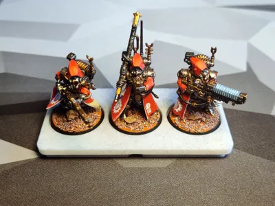 25mm Miniature Holder - Gridfinity