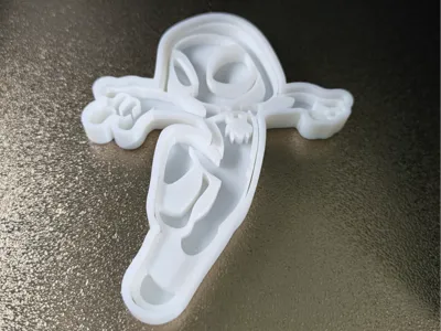 Ghost Spider (Spider-Gwen) Cookie Cutter
