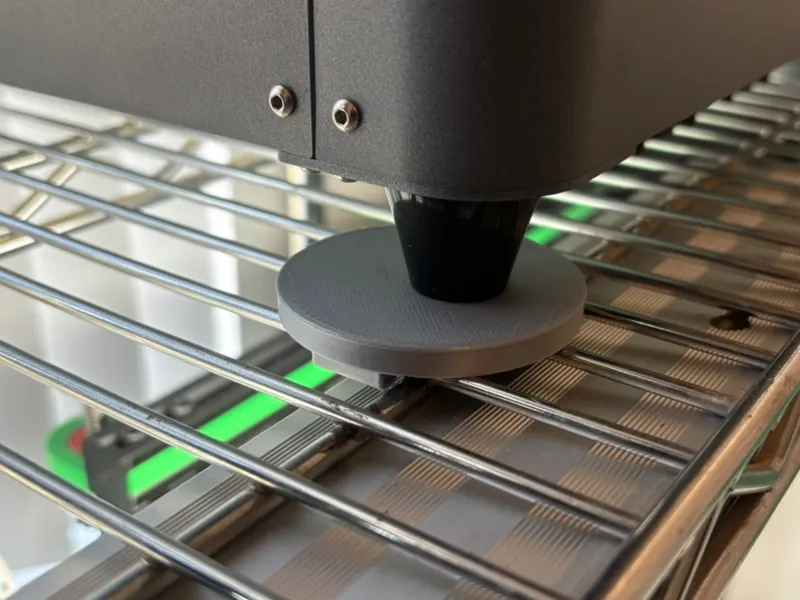ULINE Metal Shelf Printer Feet Stand