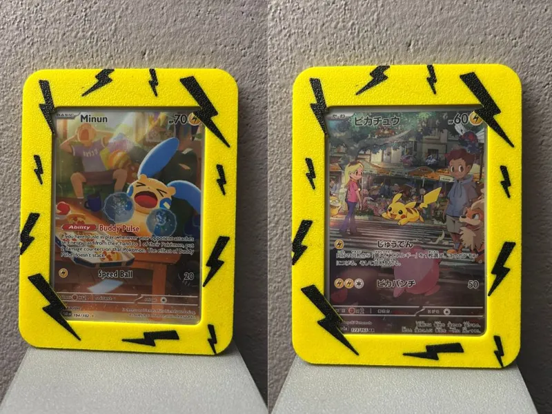 Lightning TCG Toploader Cover - Pokemon