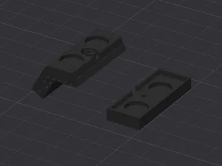 V.ENGRC YEPspec Chassis - Heavy Duty Body Mount