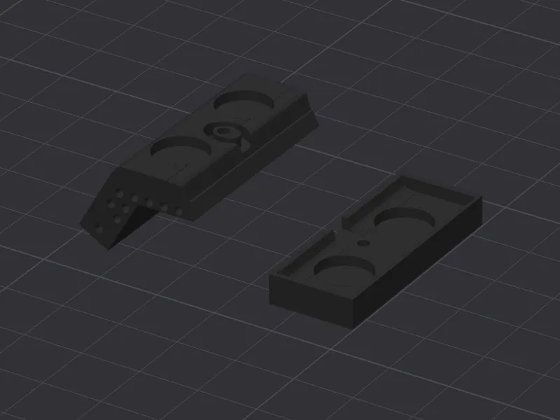 V.ENGRC YEPspec Chassis - Heavy Duty Body Mount