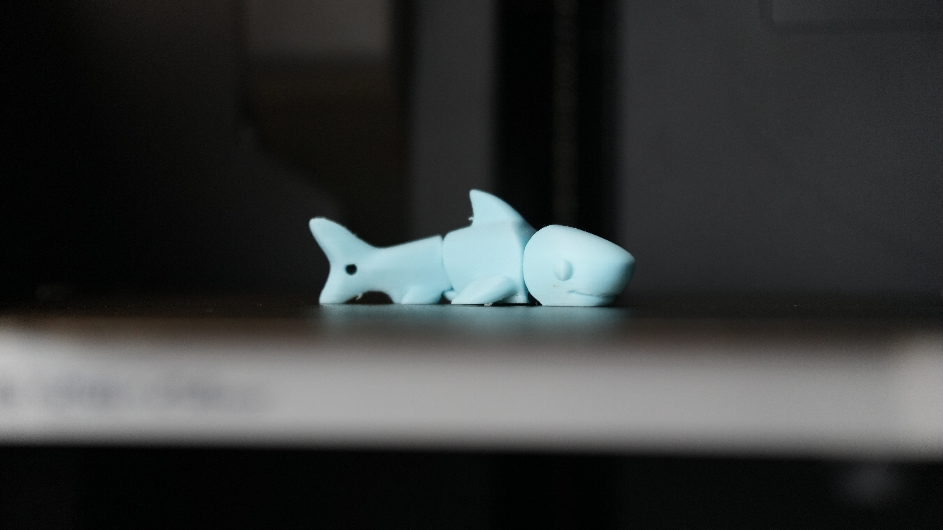 Miniatura 1 do modelo 3D Flexi Shark 