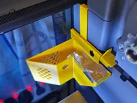 ABS (Recommended)- 0.2mm layer, 2walls, 15%infill