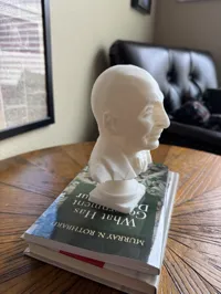 Buste de Ludwig von Mises — photo 4