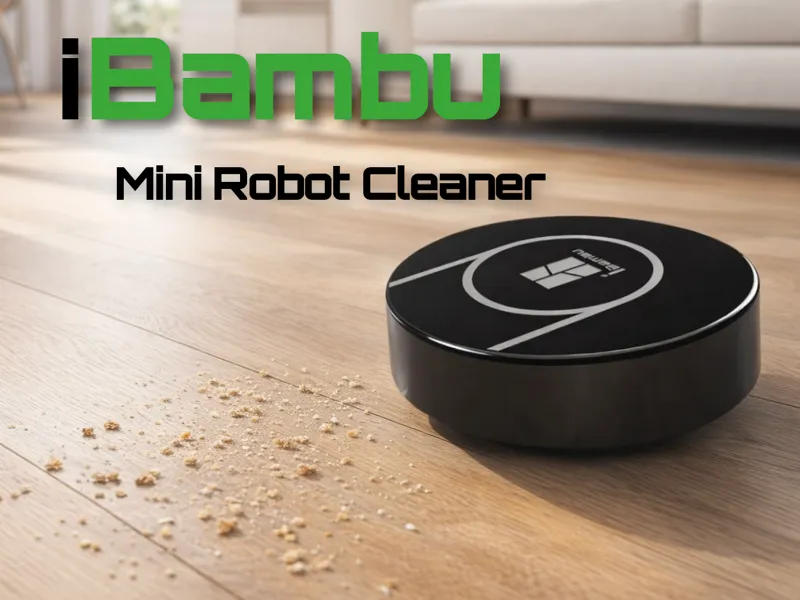 RC Robot Cleaner Toy