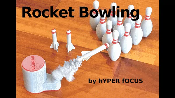 Rocket Bowling by hYPER - Fun bowling game.
