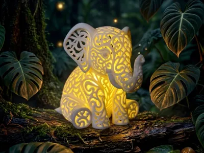Lumorna Light Moment | The Elephant