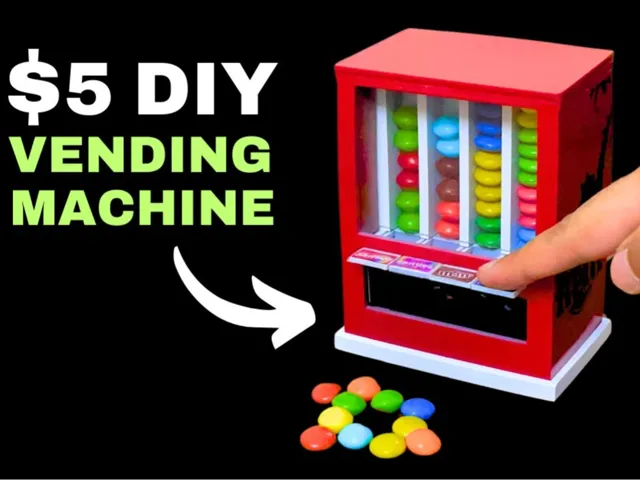 Skittles Vending Machine