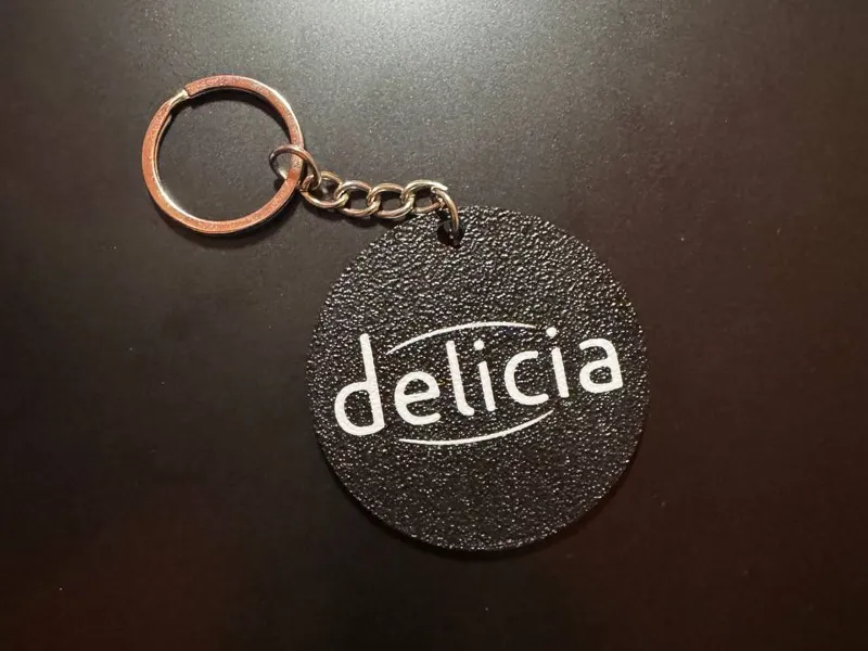Delicia Keychain