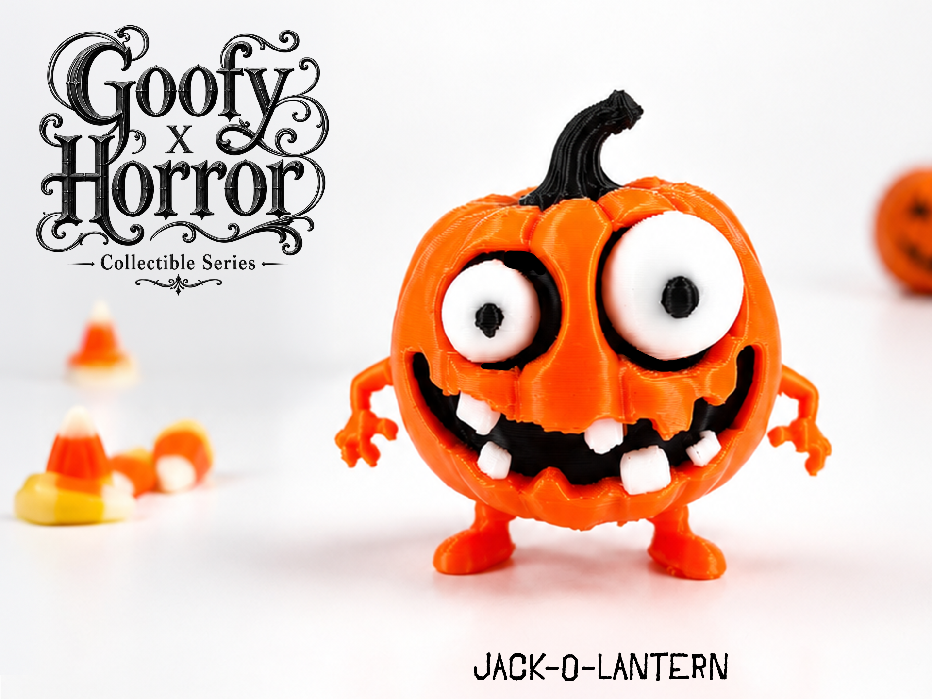 Jack-O-Lantern - GOOFY x HORROR Figurine 3D model