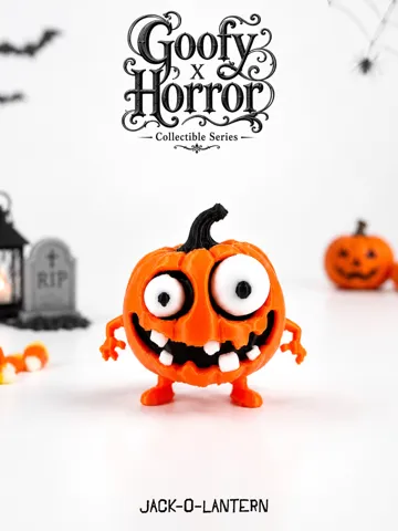 Accesorio de iluminación decorativa: Jack-O-Lantern - GOOFY x HORROR Figurine — vista de referencia 2