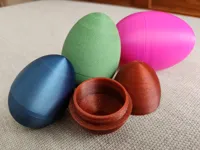 Œuf de Pâques creux à visser — photo 2