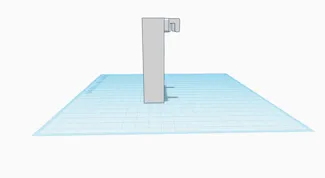 Ikea skadis power bank with hooks