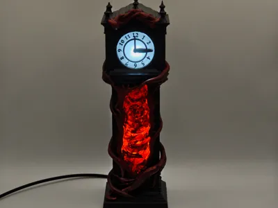 Stranger Things lamp Vecna