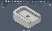 Pad 2 Alto 16mm - 0.12mm layer, 3 walls, 100% infill