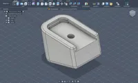 Pad 4 Alto 30mm - 0.12mm layer, 3 walls, 100% infill