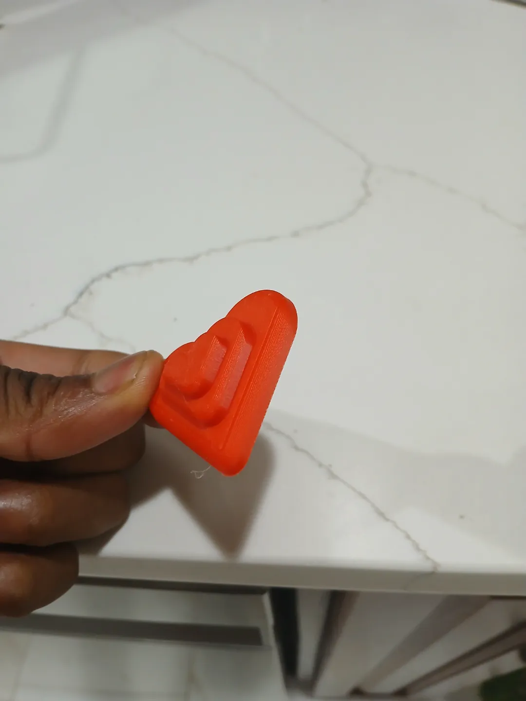 Heart Earrings view 4