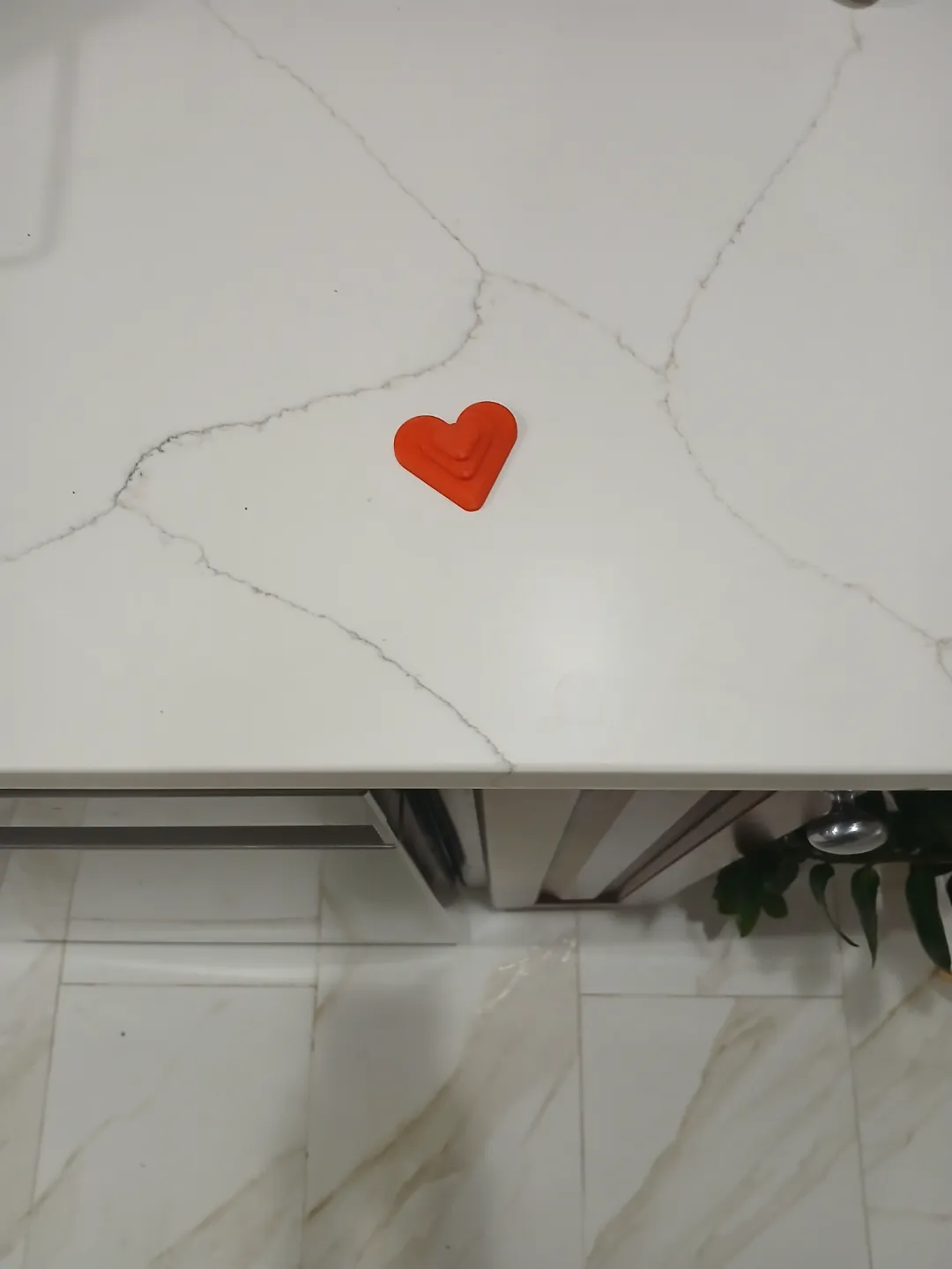 Heart Earrings view 2