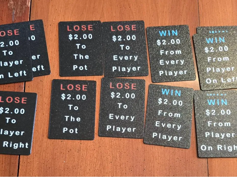 Win Lose Card Game - Free 3D Print Model - MakerWorld