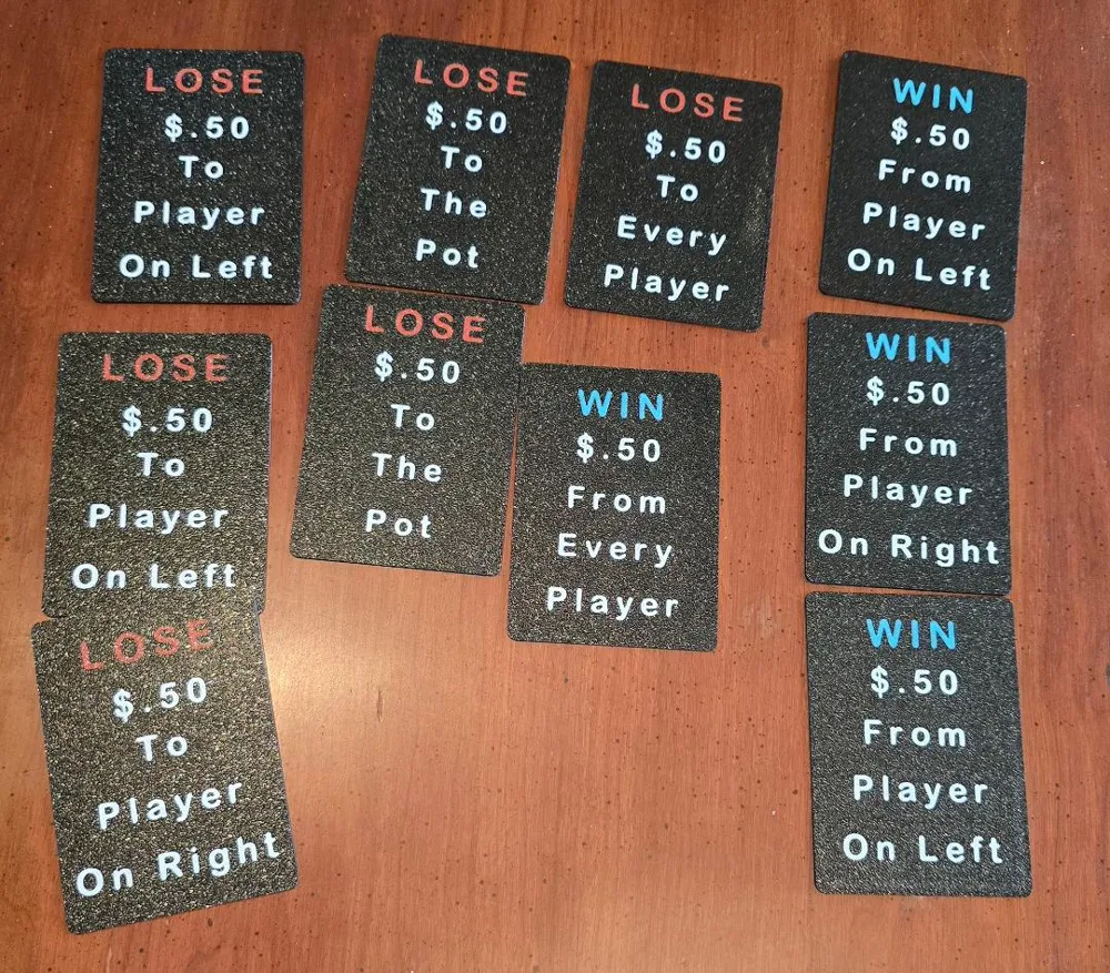 Win Lose Card Game - Free 3D Print Model - MakerWorld