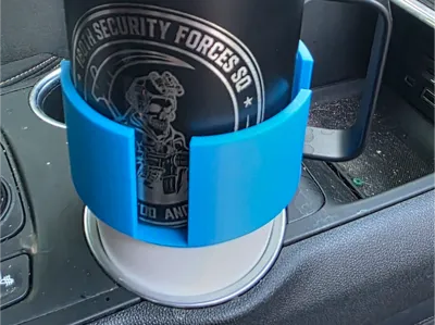 Vehicle Coffee Mug Holder Adapter 