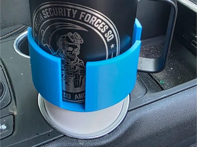 Vehicle Coffee Mug Holder Adapter 