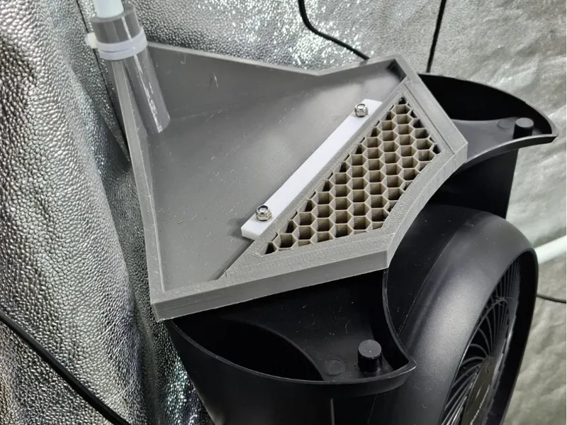 16mm Grow Tent Shelf & Honeywell HT900 Fan Holder
