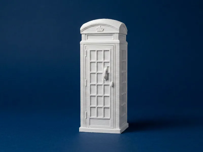 Classic British Telephone Booth
