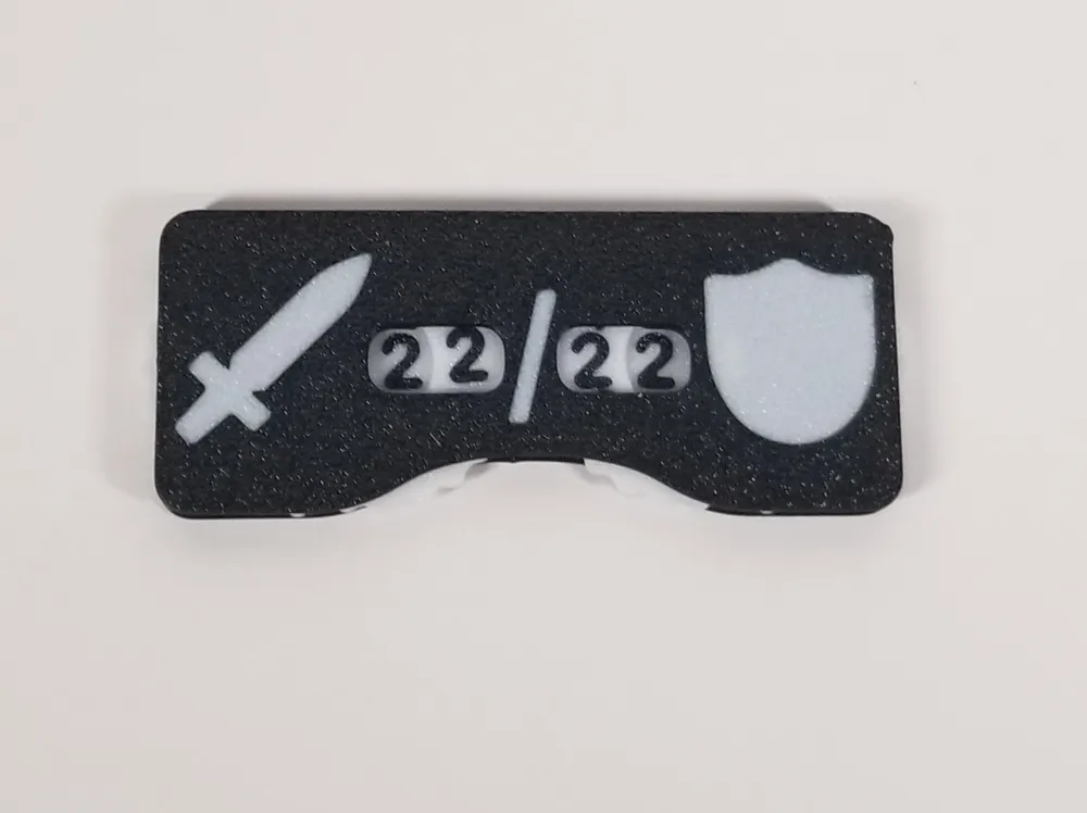 Vários mostradores de contador/rastreador 0000-9999 para MTG — imagem 3