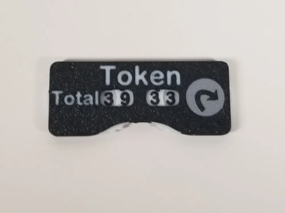 Vários mostradores de contador/rastreador 0000-9999 para MTG — imagem 4