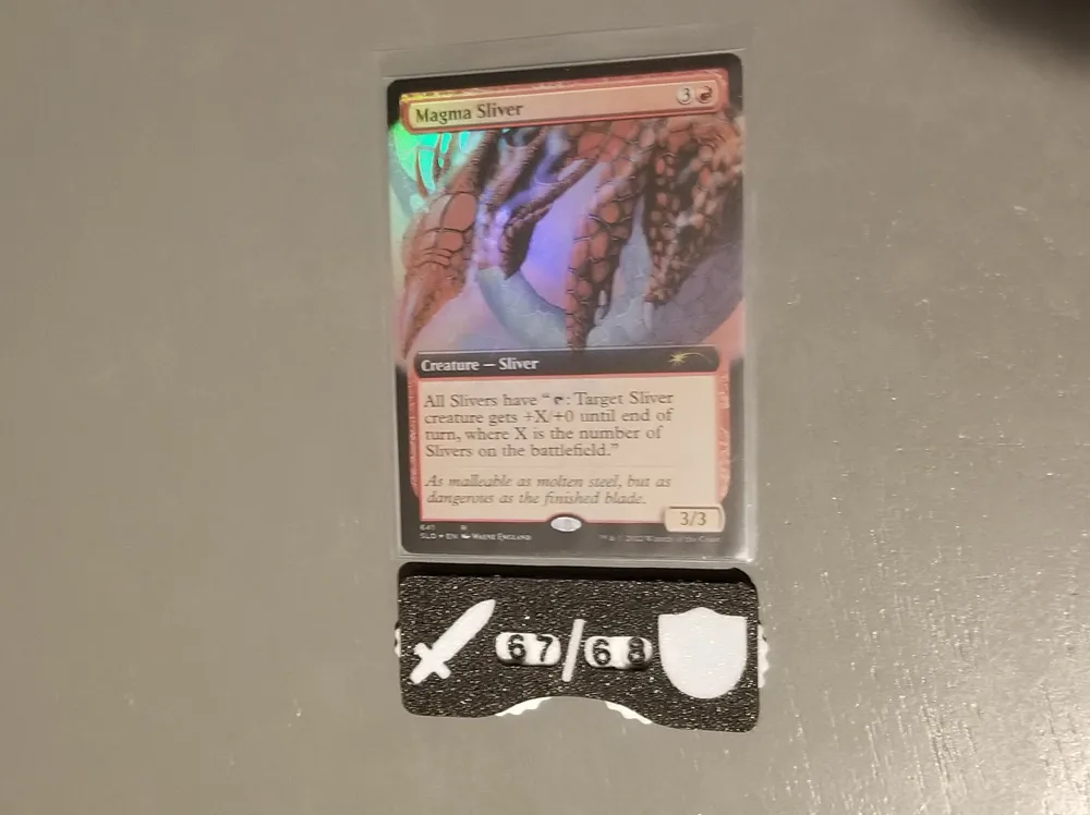 Vários mostradores de contador/rastreador 0000-9999 para MTG — imagem 2