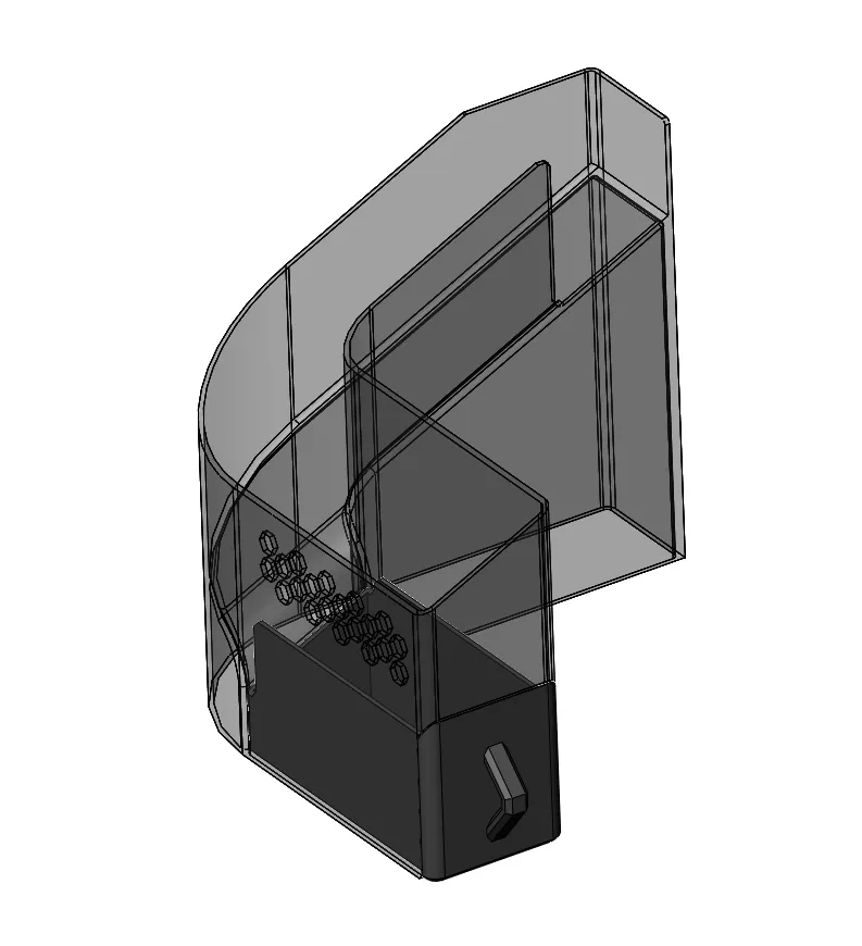 拓竹P1s P1P废料收集盒